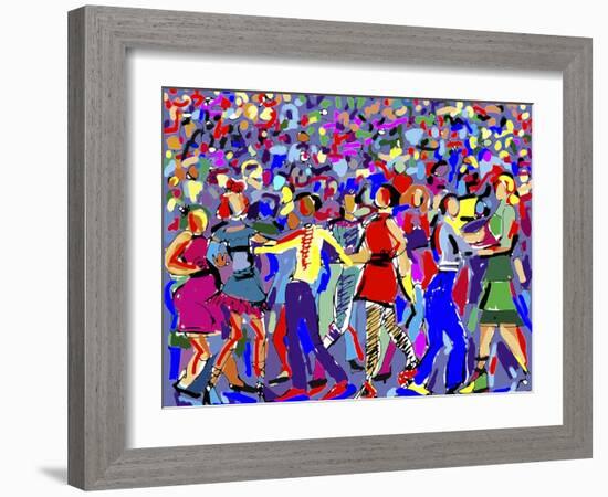 Dance-Diana Ong-Framed Giclee Print