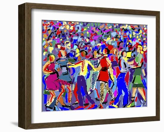 Dance-Diana Ong-Framed Giclee Print