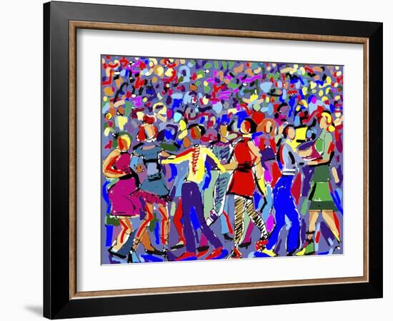 Dance-Diana Ong-Framed Giclee Print