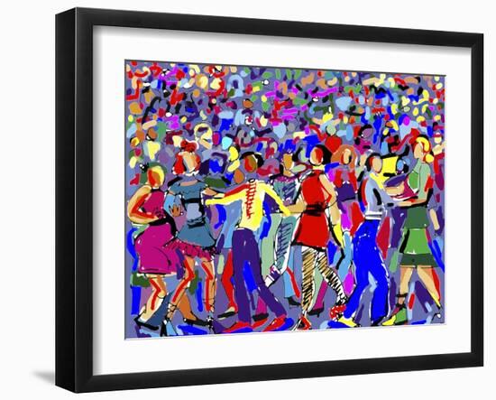 Dance-Diana Ong-Framed Giclee Print