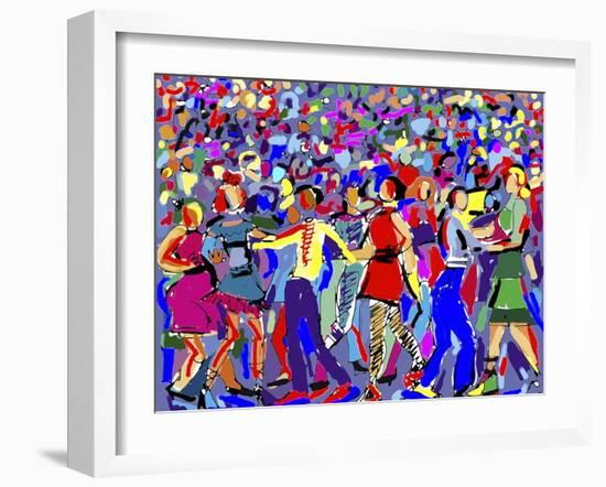 Dance-Diana Ong-Framed Giclee Print