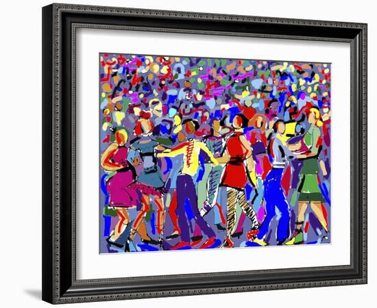 Dance-Diana Ong-Framed Giclee Print