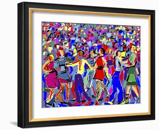 Dance-Diana Ong-Framed Giclee Print