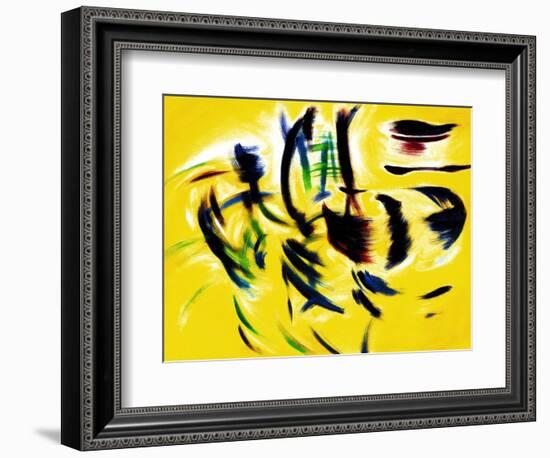 Dance-Hyunah Kim-Framed Art Print