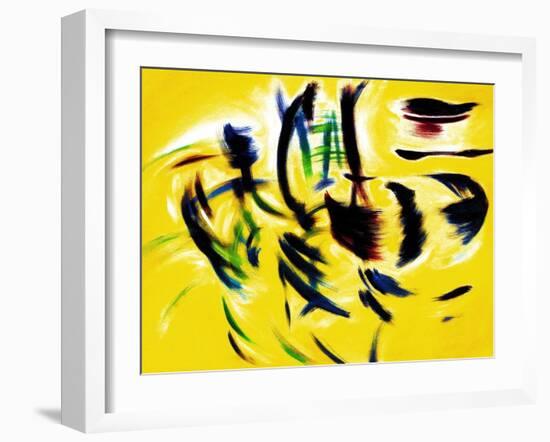 Dance-Hyunah Kim-Framed Art Print