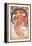Dance-Alphonse Mucha-Framed Stretched Canvas