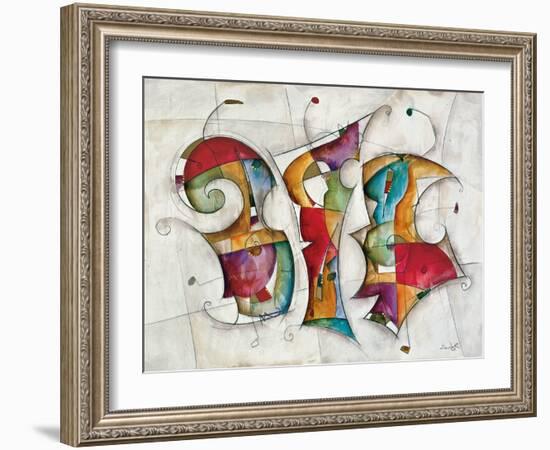 Dance-Eric Waugh-Framed Art Print