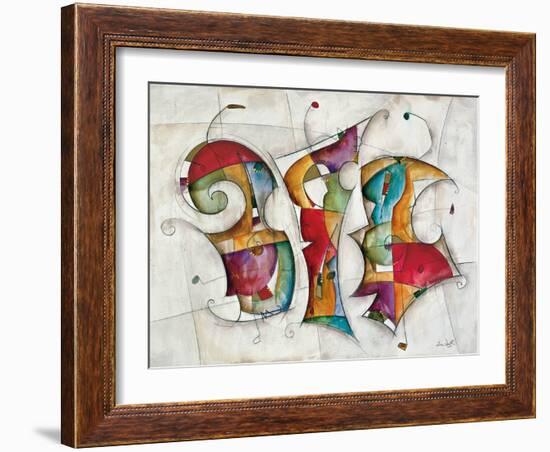 Dance-Eric Waugh-Framed Art Print