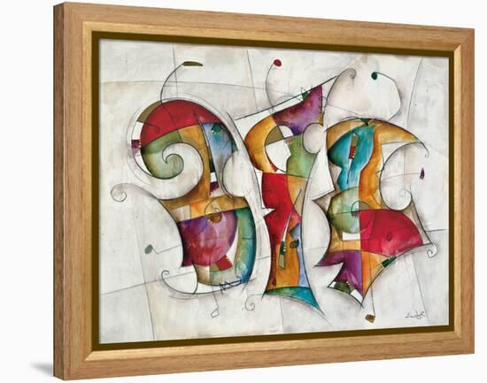 Dance-Eric Waugh-Framed Stretched Canvas