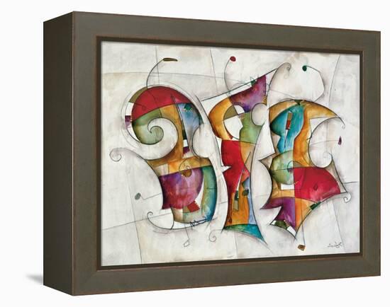 Dance-Eric Waugh-Framed Stretched Canvas