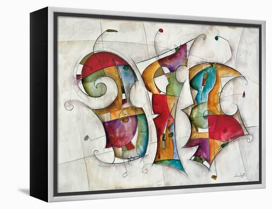 Dance-Eric Waugh-Framed Stretched Canvas