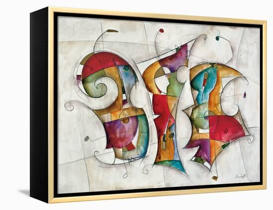 Dance-Eric Waugh-Framed Stretched Canvas