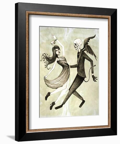 Dance-Jami Goddess-Framed Art Print