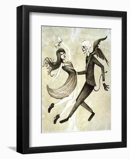 Dance-Jami Goddess-Framed Art Print