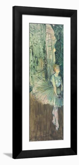 Dancer, 1895-96-Henri de Toulouse-Lautrec-Framed Giclee Print