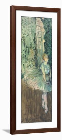 Dancer, 1895-96-Henri de Toulouse-Lautrec-Framed Giclee Print