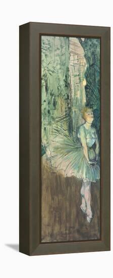 Dancer, 1895-96-Henri de Toulouse-Lautrec-Framed Premier Image Canvas