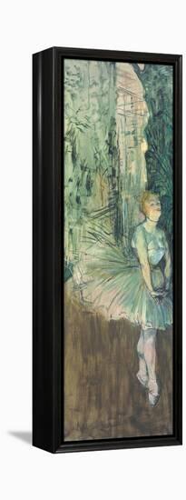 Dancer, 1895-96-Henri de Toulouse-Lautrec-Framed Premier Image Canvas