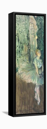 Dancer, 1895-96-Henri de Toulouse-Lautrec-Framed Premier Image Canvas