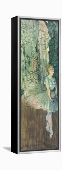 Dancer, 1895-96-Henri de Toulouse-Lautrec-Framed Premier Image Canvas