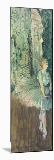 Dancer, 1895-96-Henri de Toulouse-Lautrec-Mounted Giclee Print