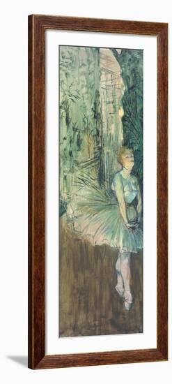 Dancer, 1895-96-Henri de Toulouse-Lautrec-Framed Giclee Print