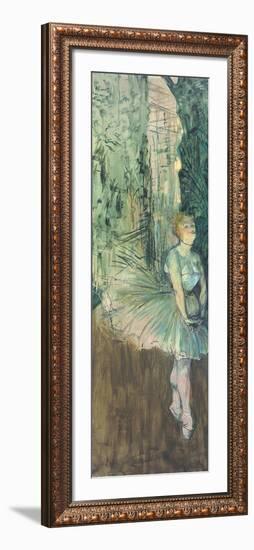 Dancer, 1895-96-Henri de Toulouse-Lautrec-Framed Giclee Print