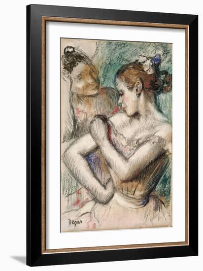 Dancer, 1896-Edgar Degas-Framed Giclee Print