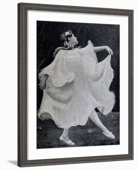 Dancer, 1905-null-Framed Giclee Print