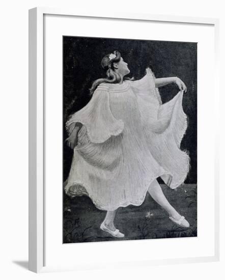 Dancer, 1905-null-Framed Giclee Print