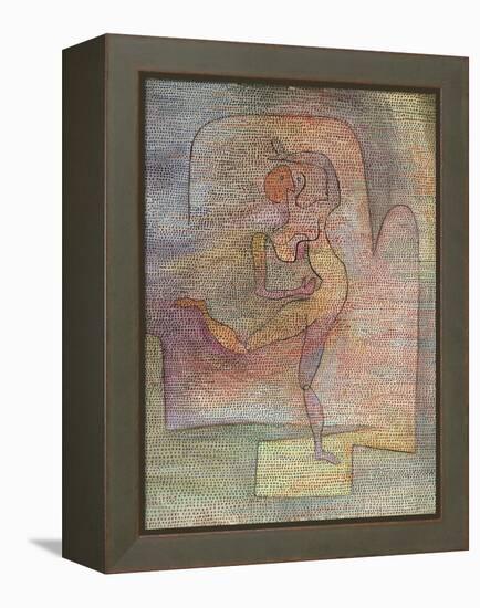 Dancer, 1932-Paul Klee-Framed Premier Image Canvas