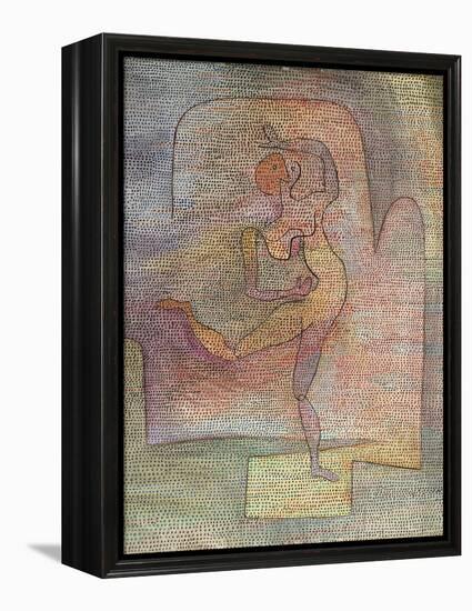 Dancer, 1932-Paul Klee-Framed Premier Image Canvas