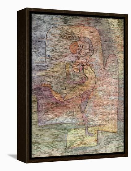 Dancer, 1932-Paul Klee-Framed Premier Image Canvas