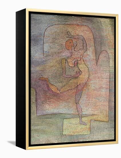 Dancer, 1932-Paul Klee-Framed Premier Image Canvas