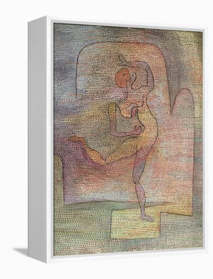 Dancer, 1932-Paul Klee-Framed Premier Image Canvas