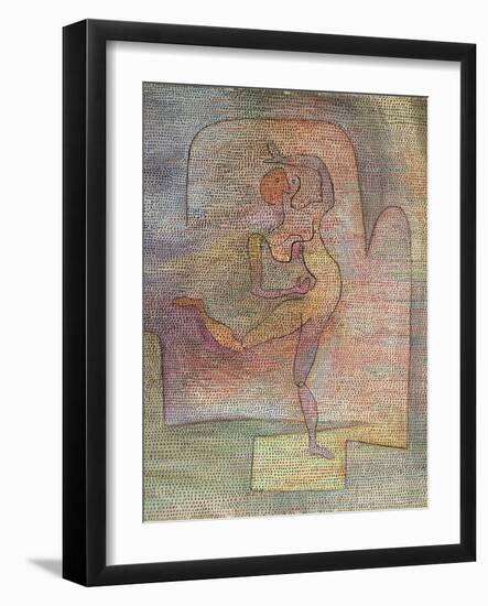 Dancer, 1932-Paul Klee-Framed Premium Giclee Print