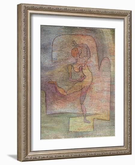 Dancer, 1932-Paul Klee-Framed Giclee Print