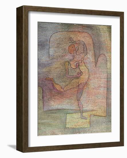 Dancer, 1932-Paul Klee-Framed Giclee Print