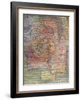 Dancer, 1932-Paul Klee-Framed Giclee Print