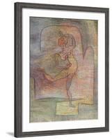 Dancer, 1932-Paul Klee-Framed Giclee Print