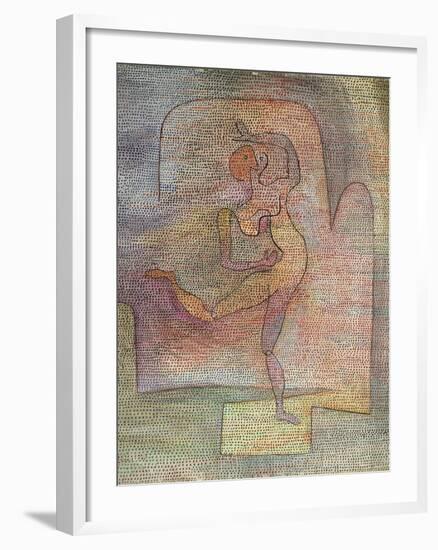 Dancer, 1932-Paul Klee-Framed Giclee Print