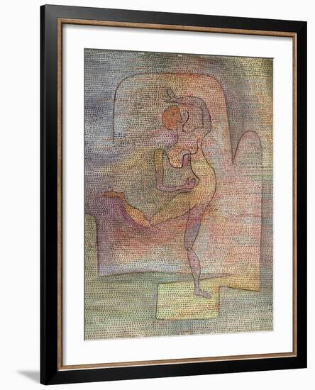 Dancer, 1932-Paul Klee-Framed Giclee Print