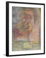 Dancer, 1932-Paul Klee-Framed Giclee Print