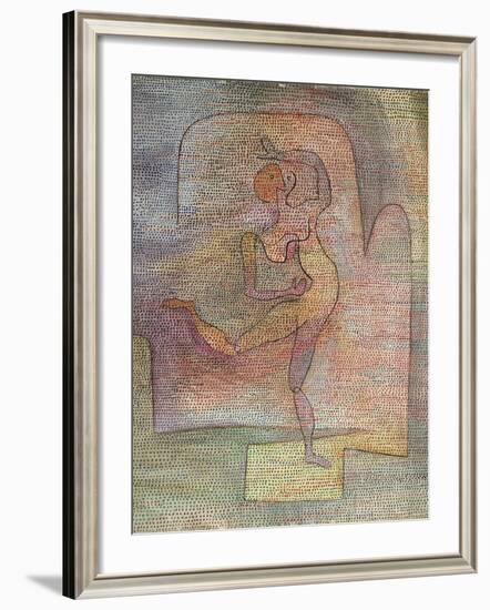 Dancer, 1932-Paul Klee-Framed Giclee Print