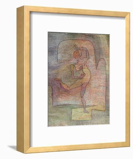 Dancer, 1932-Paul Klee-Framed Giclee Print