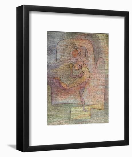 Dancer, 1932-Paul Klee-Framed Giclee Print