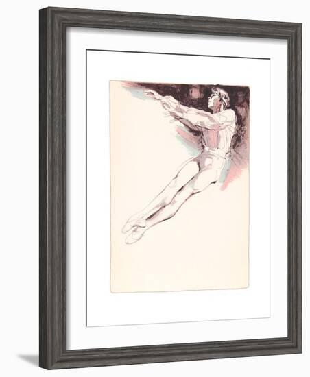 Dancer 3-Jim Jonson-Framed Limited Edition