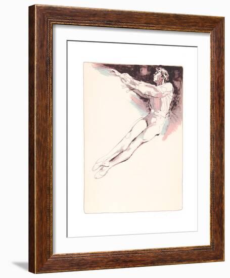 Dancer 3-Jim Jonson-Framed Limited Edition