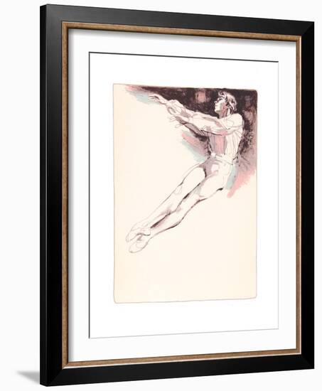 Dancer 3-Jim Jonson-Framed Limited Edition