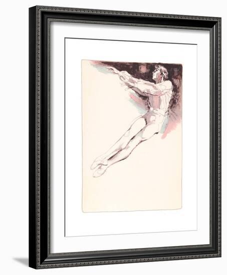 Dancer 3-Jim Jonson-Framed Limited Edition